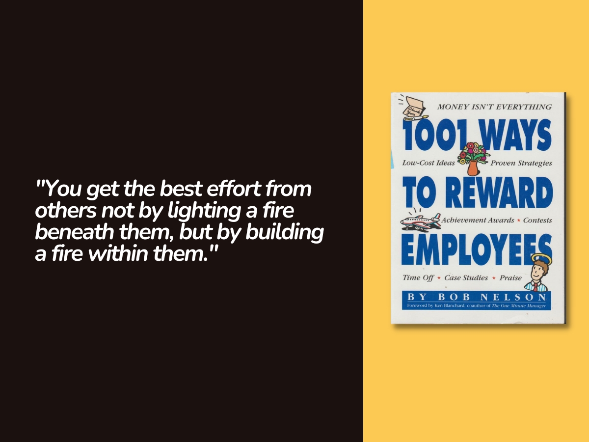 1001 ways to reward employees 