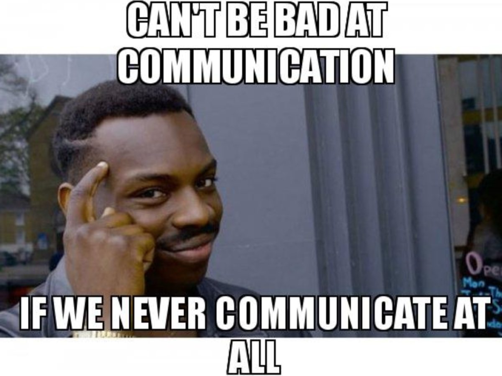 Memes about workplace communication