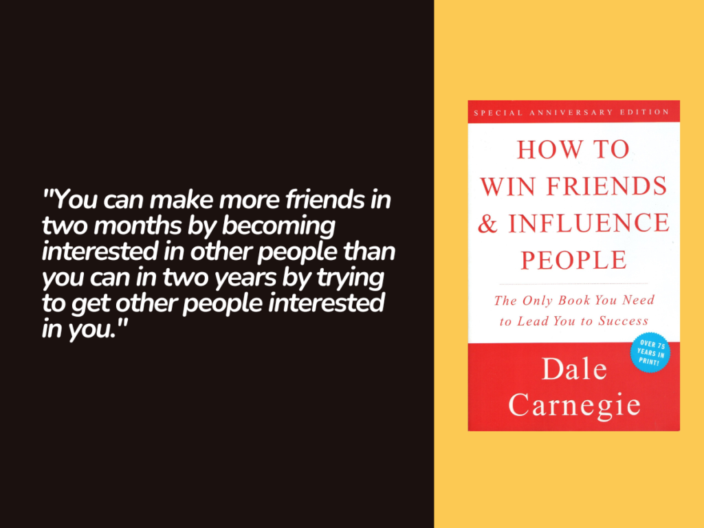 how to win friends book