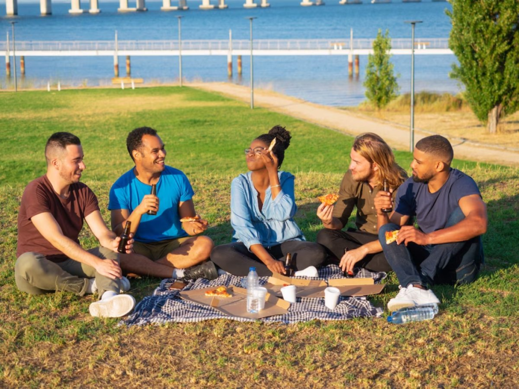 team employee picnic